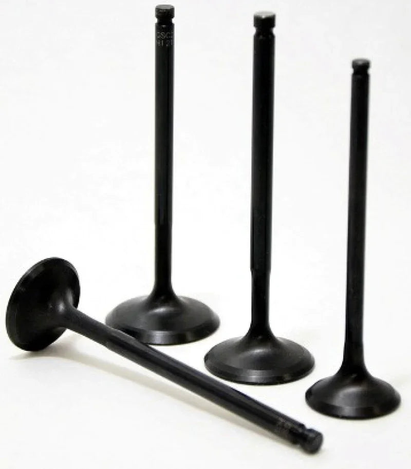 GSC P-D Honda K Series Vtec K20/K24 Chrome Polished Exhaust Valve - 30mm Head (STD) - Set of 8