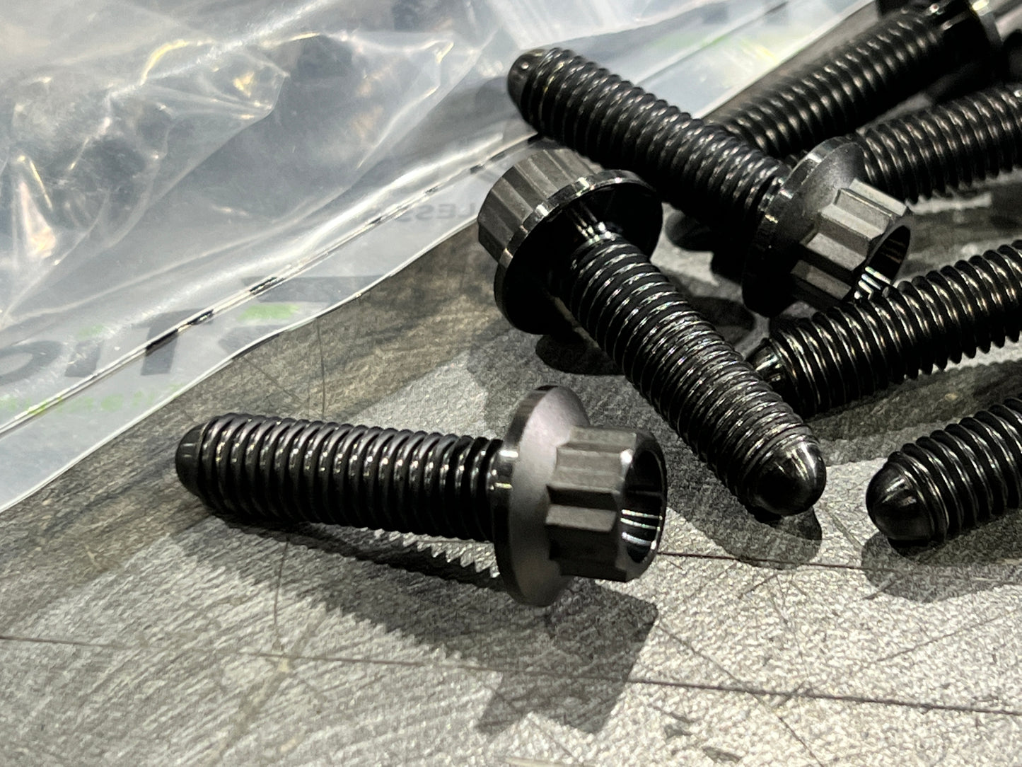 HeadGames/Ticon Chevy LS Titanium Lifter Valley Bolt Kit