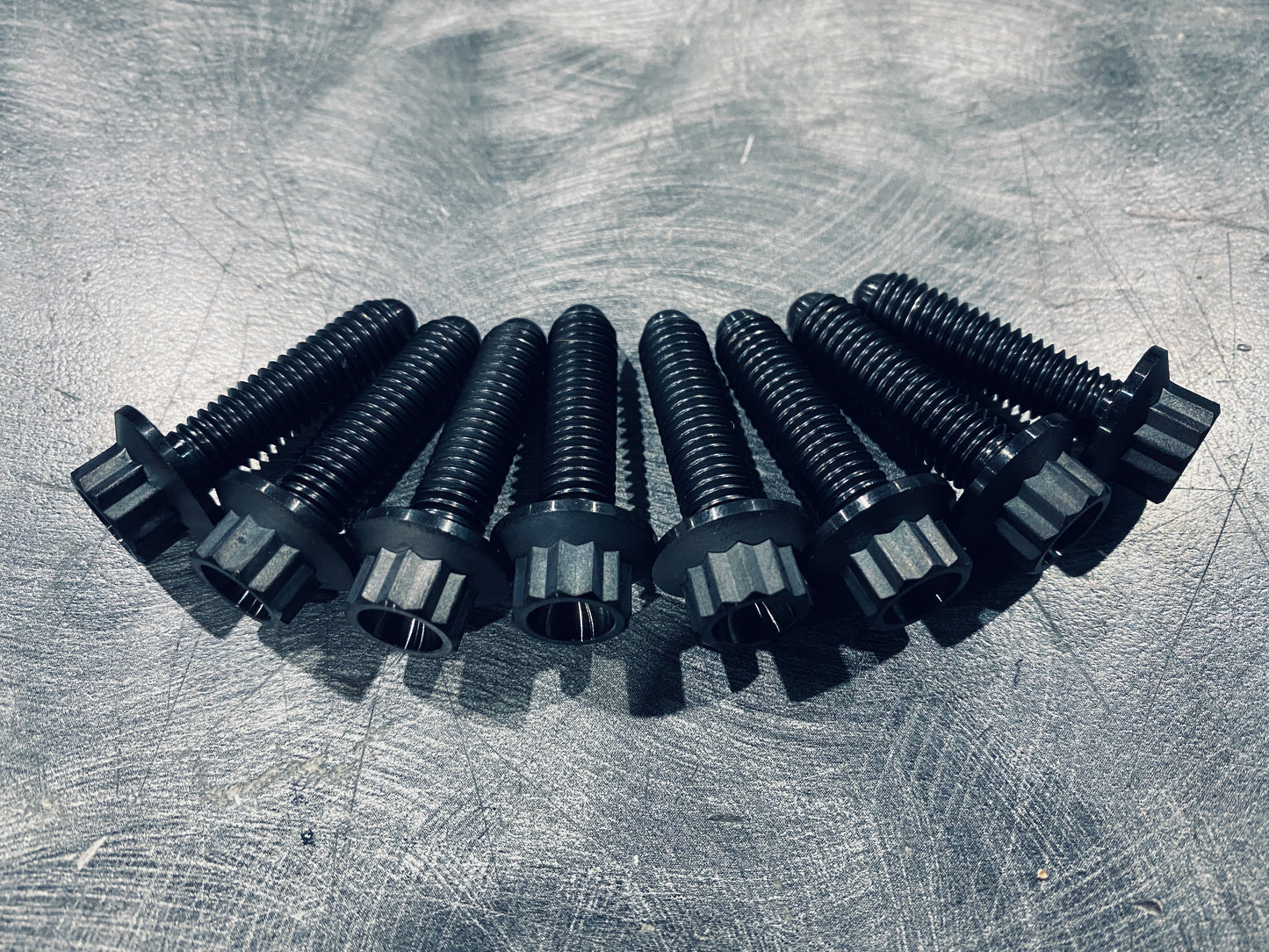 HeadGames/Ticon Chevy LS Titanium Lifter Valley Bolt Kit