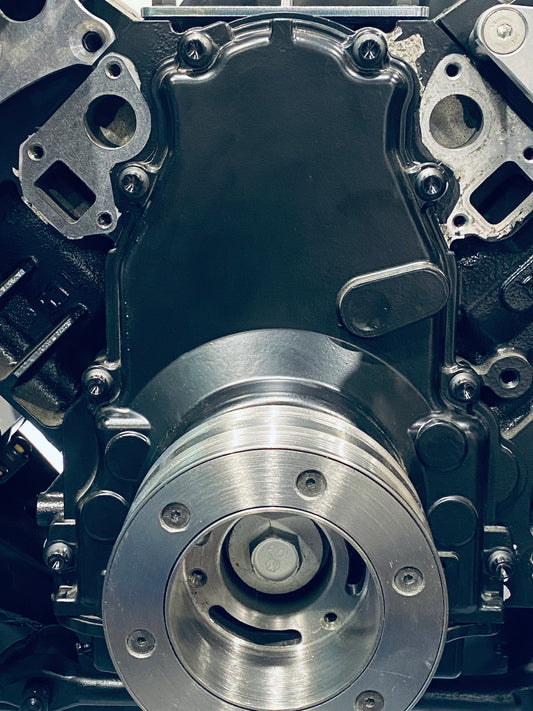 HeadGames/Ticon Chevy LS Titanium Timing Cover Bolt Kit