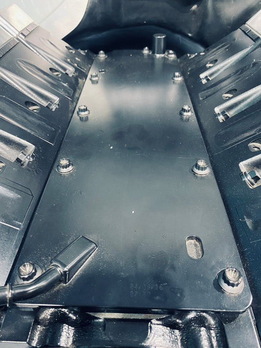 HeadGames/Ticon Chevy LS Titanium Lifter Valley Bolt Kit