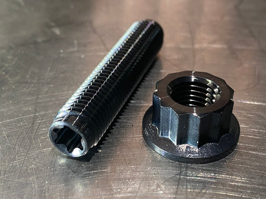 HeadGames/Ticon Subaru EJ Titanium Exhaust Stud Kit