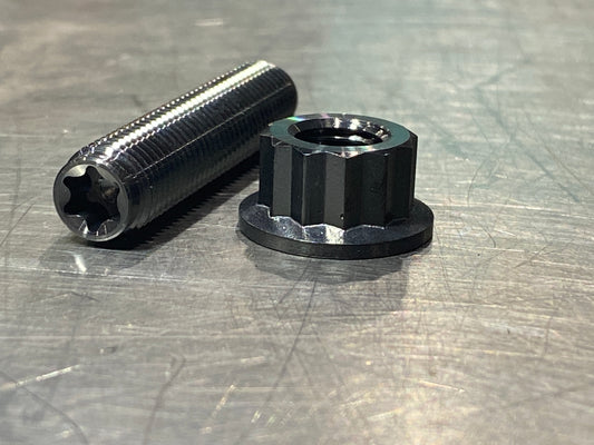 HeadGames/Ticon Honda B Titanium Intake Stud Kit