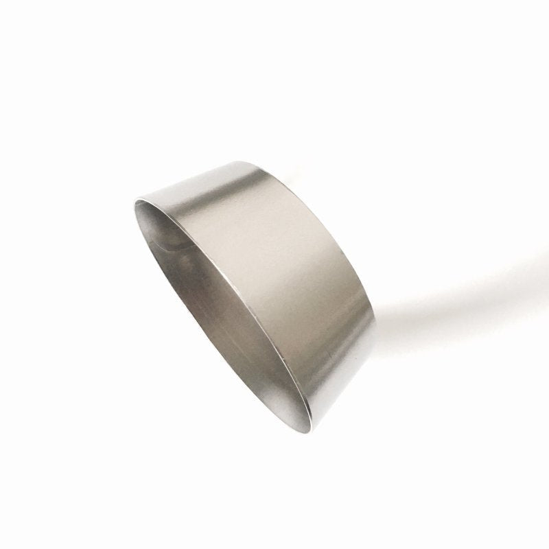 Ticon Industries 1-3/16in OAL 3.0in to 3.5in Titanium Transition Reducer Cone - HeadgamesmotorworksHeadgamesmotorworks