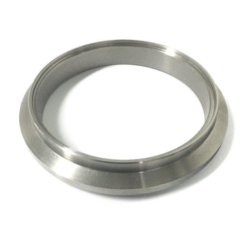 Ticon Industries Garrett GT28-GT40 Titanium V-Band Turbine Outlet Flange (Fire Ring Measures 77mm) - HeadgamesmotorworksHeadgamesmotorworks