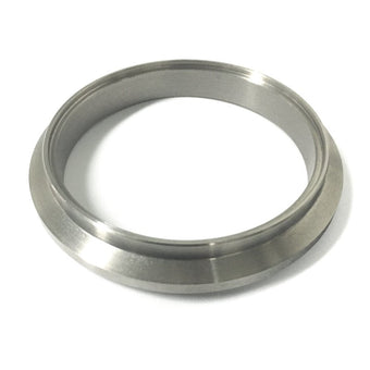 compare product Ticon Industries Garrett GT28-GT40 Titanium V-Band Turbine Outlet Flange (Fire Ring Measures 77mm)