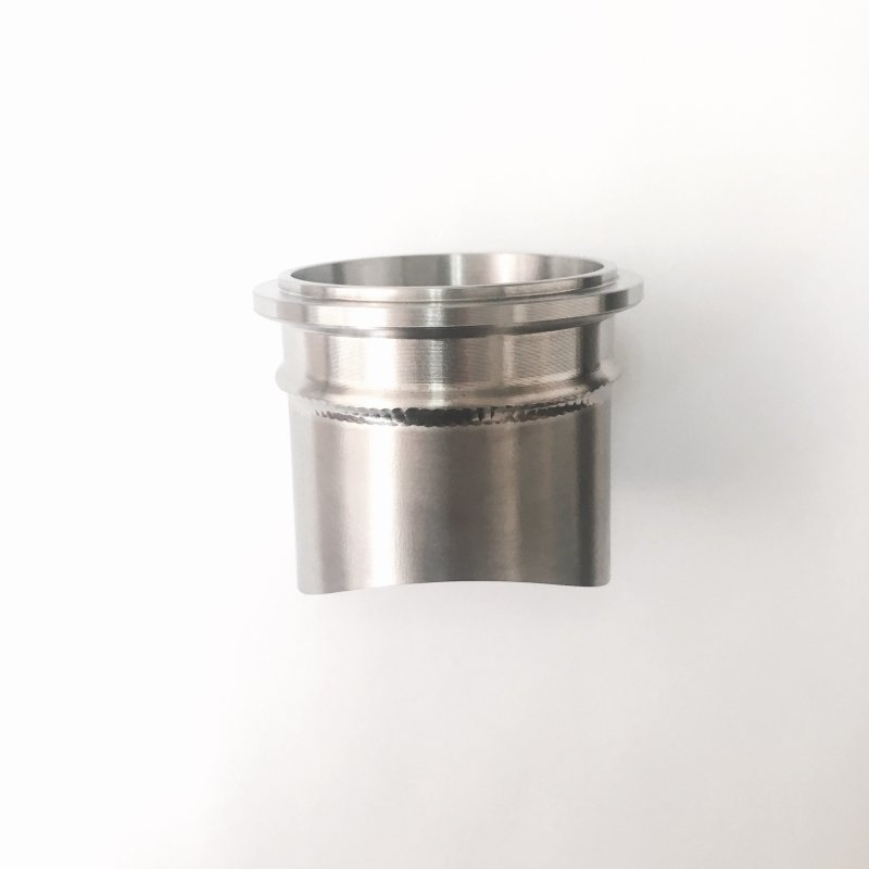 Ticon Industries Tial Q 50mm Titanium BOV Flange - HeadgamesmotorworksHeadgamesmotorworks