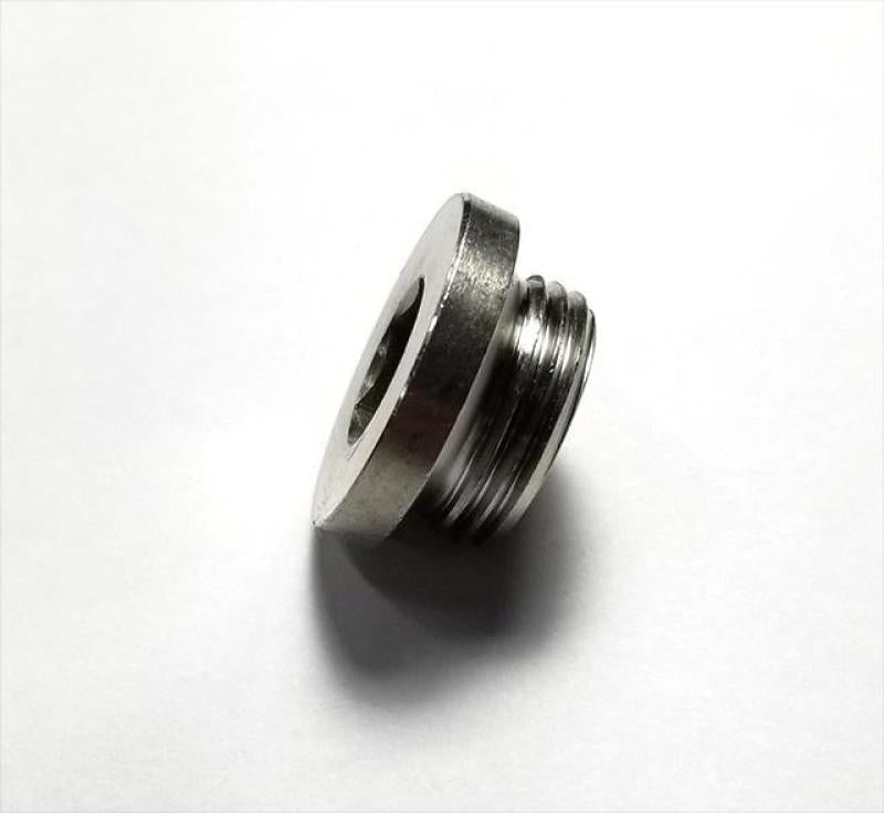 Ticon Industries Titanium M18x1.5mm O2 Sensor Bung Plug - HeadgamesmotorworksHeadgamesmotorworks