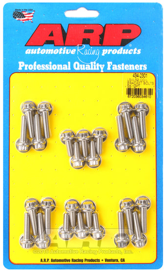 compare product ARP LS1 LS2 SS 12pt Coil Bracket Bolt Kit