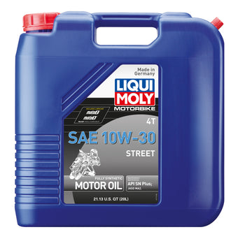 compare product LIQUI MOLY 20L Motorbike 4T SAE 10W30 Street