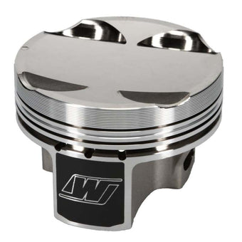 compare product Wiseco Mitsu Evo 4-9 HD2 Asymmetric Skirt Gas Ported Bore 86.00mm -Size +.040 - CR 10.5:1 Piston Set