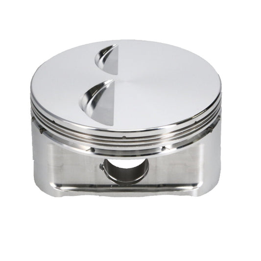 Manley Chevrolet Small Block Piston Set - 4.030in Bore 1.550in CH, -2.50 CC
