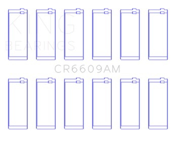 compare product King Engine Bearings BMW M30/M32/B35 (Size +0.25mm) Connecting Rod Bearing Set
