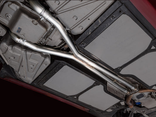 AWE Tuning 09-11 Chevrolet Corvette 6.2L X-Pipe