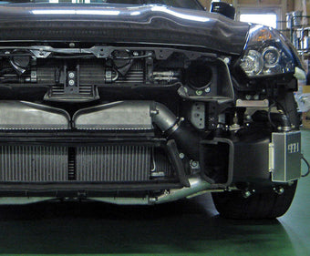compare product HKS DCT FLUID COOLER R35 GT-R MY11-15 BLK
