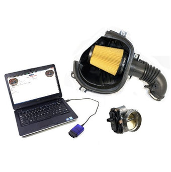 compare product Ford Racing 2015-2017 Mustang GT Cold Air Intake & Calibration Power Pack 2