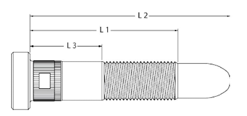 ARP 5/8-11 Wheel Stud Nut Kit