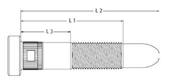 compare product ARP 5/8-11 Wheel Stud Nut Kit