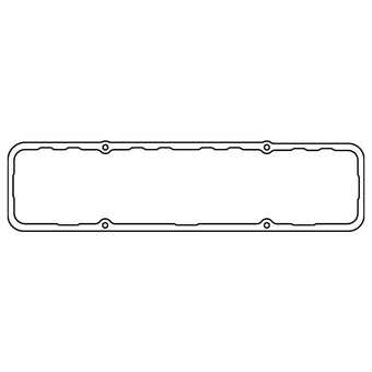 compare product Cometic Chevrolet Gen-1 Small Block V8 .188in Fiber Valve Cover Gasket Set - 18/23 Degree Heads
