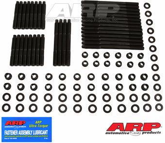compare product ARP SBC w/Brodix,Rodeck alum Black w/Brodix WT Jones GB2200 Head Stud Kit