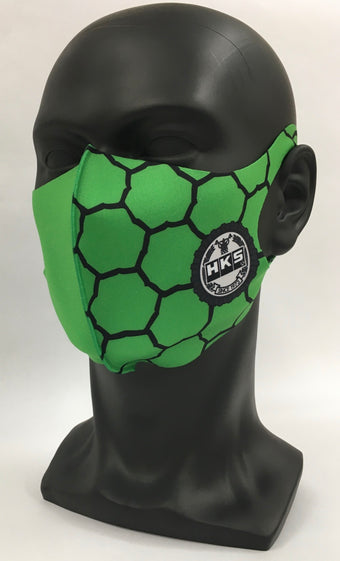 compare product HKS Graphic Mask SPF Green - Large