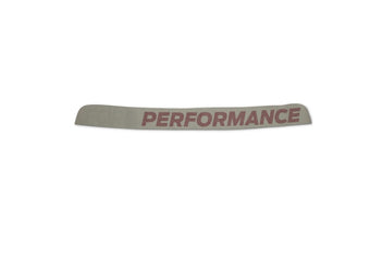 compare product Ford Performance 2015-2017 Mustang Windshield Banner Ford Performance - White / Red