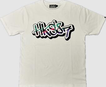 compare product HKS T-SHIRT 87PAINT WHITE XXXL