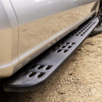 compare product Ford Racing 15-21 Ford F-150 Crew Cab / 17-21 F-Super Duty Crew Cab Rock Slider Steps