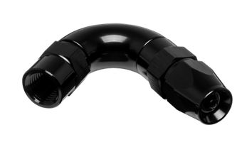 compare product Vibrant -3AN 120 Degree High Flow Hose End Fitting for PTFE Lined Flex Hose - Aluminum