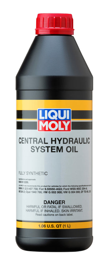 compare product LIQUI MOLY 1L Central Hydraulic System Oil