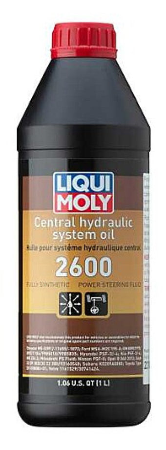 compare product LIQUI MOLY 1L 2600 Central Hydraulic System Oil