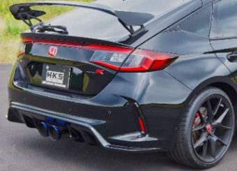 compare product HKS Hi-Power Muffler CIVIC TYPE-R FL5 K20C