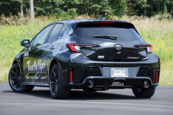compare product HKS Toyota GR Corolla LEGAMAX Sports Exhaust (Use w/ PN G89580-T76010-00)