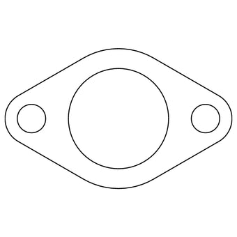 compare product Cometic Ford 59A/8BA/8CM Flathead V8 .059in CFM Exhaust Manifold Gasket Set - 1945-1953 - 8PK