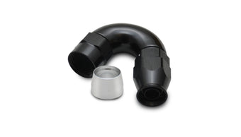 compare product Vibrant -8AN 150 Degree Hose End Fitting for PTFE Lined Hose