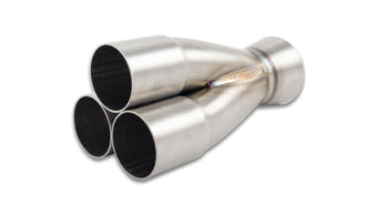 compare product Vibrant 1.75in Inlet I.D 2.00in Merge O.D. 2.50in Outlet O.D. 3-1 Merge Collector