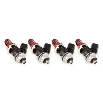compare product Injector Dynamics 1750-XDS - 48mm Length - Mach Top to 11mm - S2000 Low Config (Set of 4)