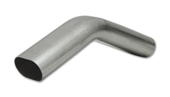 compare product Vibrant 3in Oval (Nominal Size) T304 SS 45 deg VERTICAL Mandrel Bend 6in x 6in leg lengths