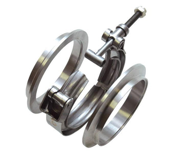 compare product Vibrant Stainless Steel V-Band Flange for 1.75in O.D. Tubing - Female