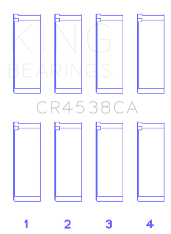 compare product King Engine Bearings Mini Cooper S/Cooper S Conv/Works W11B16A Rod Bearing Set - Size STD