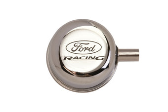 compare product Ford Racing Chrome Breather Cap W/ Ford Racing Logo