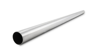 compare product Vibrant 2.75in O.D. T304 SS Straight Tubing (16 ga) - 5 foot length
