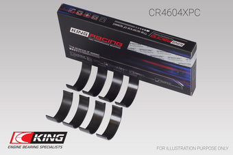 compare product King Engine Bearings Ford 2.3L Duratec Mazda L3-VDT MZR Turbo Connecting Rod Bearing Set