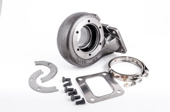compare product Garrett GT30R Turbine Housing Kit O/V T4 / V-Band 0.82 A/R (Hi Sil)