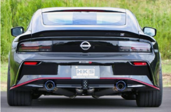 compare product HKS Super Turbo Muffler Nissan Z Nismo RZ34