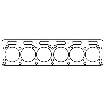 compare product Cometic 1950 Jaguar Mark V L6 3.5L .043in CFM-20 Cylinder Head Gasket - 84mm Bore