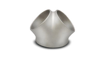 compare product Vibrant 2-1 SS Merge Collectors (3in ID Inlet  x 2 2.5in ID Outlet) - Sold Individually