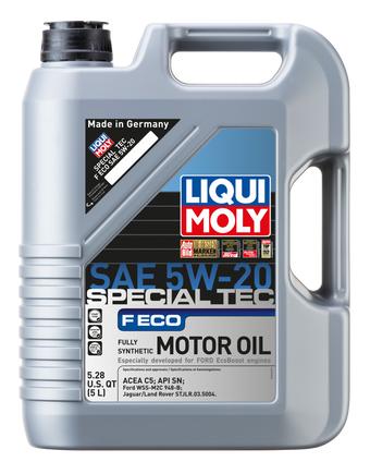 compare product LIQUI MOLY 5L Special Tec F ECO Motor Oil SAE 5W20