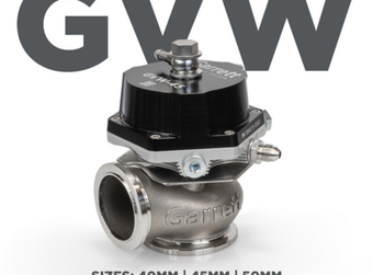 compare product Garrett GVW-50 50mm Wastegate Kit - Black