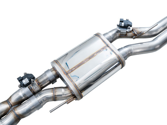 AWE 2024+ Ford Ranger Raptor 3.0L Switchpath Cat-Back Exhaust - BashGuard Only